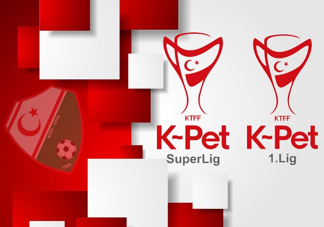 K-Pet Süper Lig ve K-Pet 1.Lig'de ilk devre tamamlandı